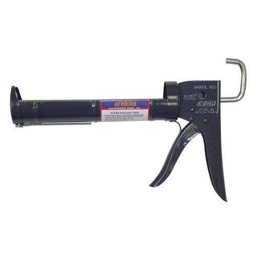 Newborn 188 Newborn Caulk Gun 188 Super Ratchet Rod Black