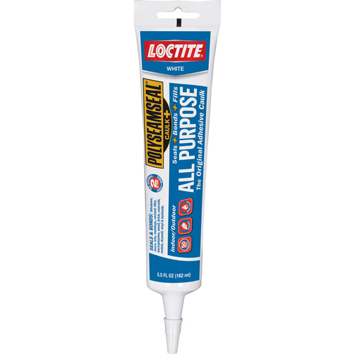 Loctite 2139006 Loctite Polyseamseal All Purpose Adhesive Caulk - White 5.5oz.