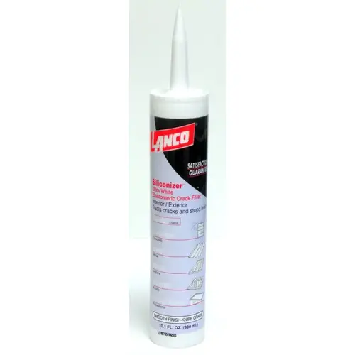 Lanco CC765-18-XCP24 Siliconizer Crack Filler Caulk - pack of 24