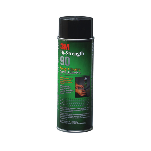 Spray Adhesive, Fruity, Sweet, Colorless, 14.6 oz Aerosol Can