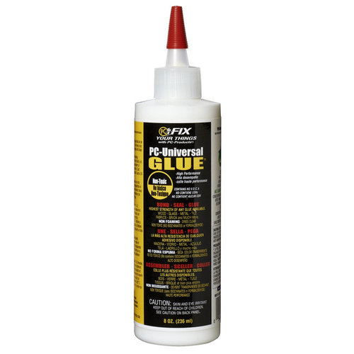 PROTECTIVE COATING CO 808085 PC-Universal Glue Glue, White, 8 oz Bottle