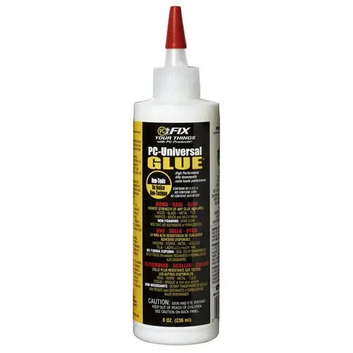 PROTECTIVE COATING CO 808085 PC-Universal Glue Glue, White, 8 oz Bottle