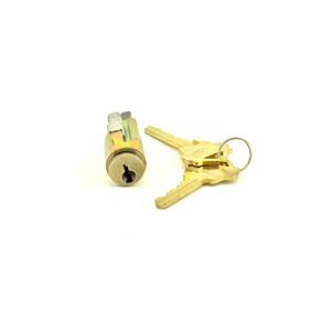 Schlage Keyway Cylinder for 371 Antique Brass Finish