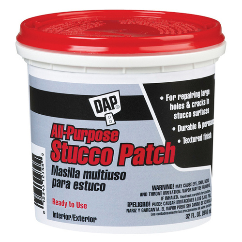 Phenopatch Stucco Patch, Off-White, 1 gal Pail