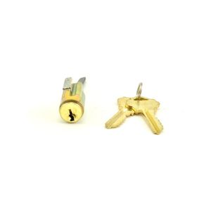 Schlage Keyway Cylinder for 371 Lifetime Brass Finish