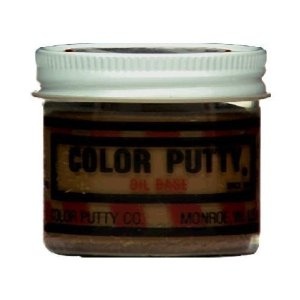 Color Putty 110 Wood Filler, , Mild, Fruitwood, 3.68 oz Jar