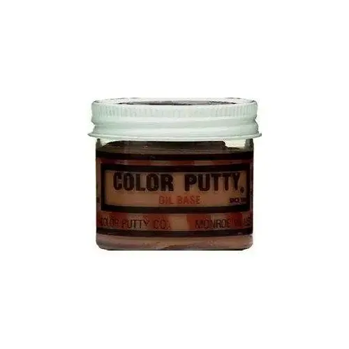 Color Putty 138 Wood Filler, , Mild, Pecan, 3.68 oz Jar