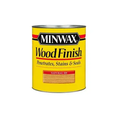 Wood Finish - Natural - Quart