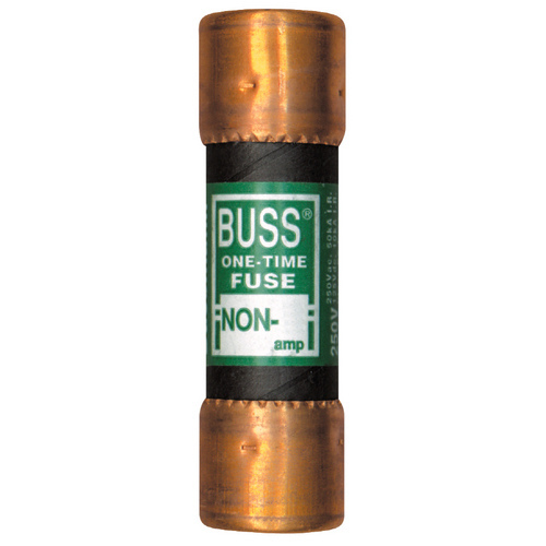 Fuse, 60 A, 250 VAC, 125 VDC, 50 kA Interrupt, Melamine Body, Cartridge Fuse