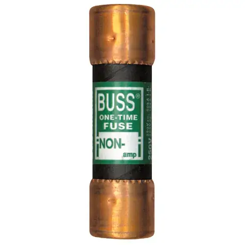 Fuse, 50 A, 250 VAC, 125 VDC, 50 kA Interrupt, Melamine Body, Cartridge Fuse - pack of 10