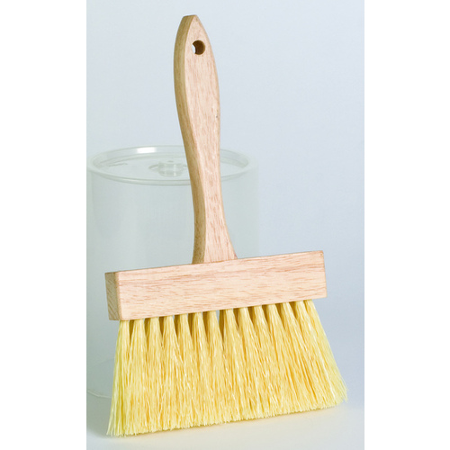 DQB 11951 Paste Brush, Polypropylene Bristle, Hardwood Handle