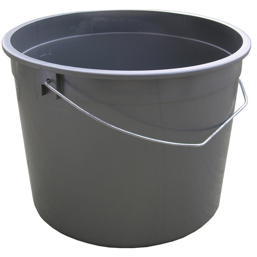 Encore 200996 Silver Promotional Paint Pail Gray