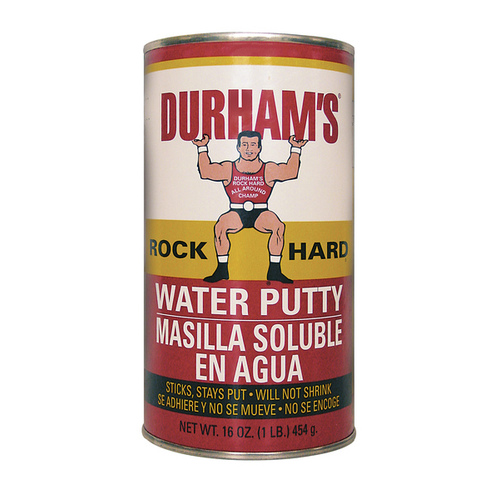 Durhams 1 Rock Hard Water Putty, Cream, lb Can