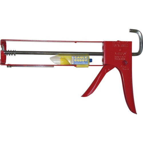 Newborn Caulk Gun 112D Drip-Free Hex Rod Parallel Frame