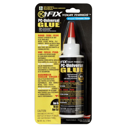 PROTECTIVE COATING CO 804049 PC-Universal Glue Glue, Translucent White, 4 oz