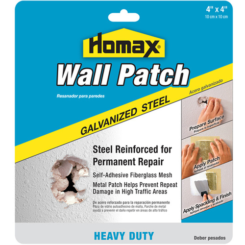 Homax 5504 Wall Patch - 4" X 4"