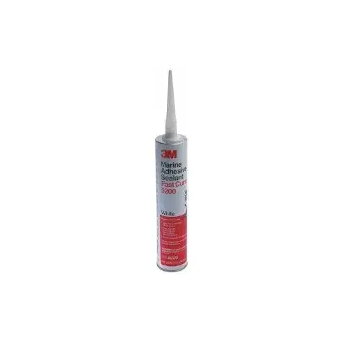 3M 06520 3M Marine Adhesive Sealant Fast Cure White