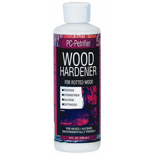 PROTECTIVE COATING CO 084441 Wood Hardener, Liquid, Milky White, 8 oz Bottle