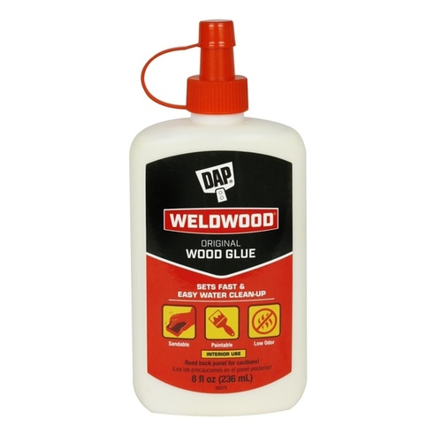 DAP WELDWOOD Carpenter's Wood Glue 8 oz