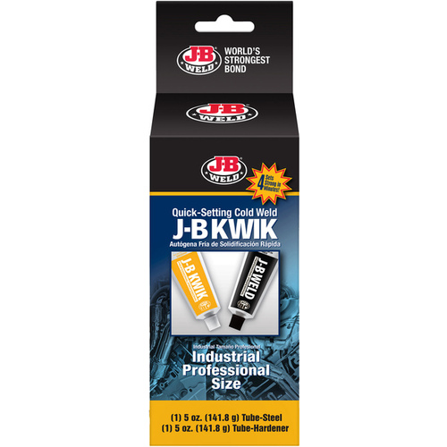 J-B Weld 8271 Automotive Adhesive KwikWeld High Strength Paste 10 oz Pair