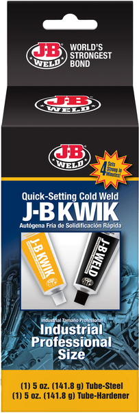 J-B Weld 8271 Automotive Adhesive KwikWeld High Strength Paste 10 oz Pair