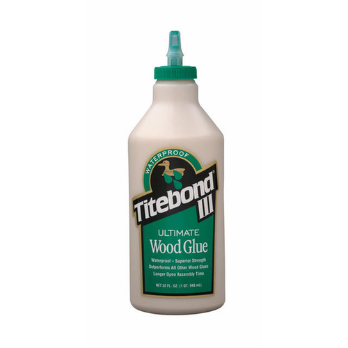 Titebond III Ultimate Wood Glue 1QT Brown