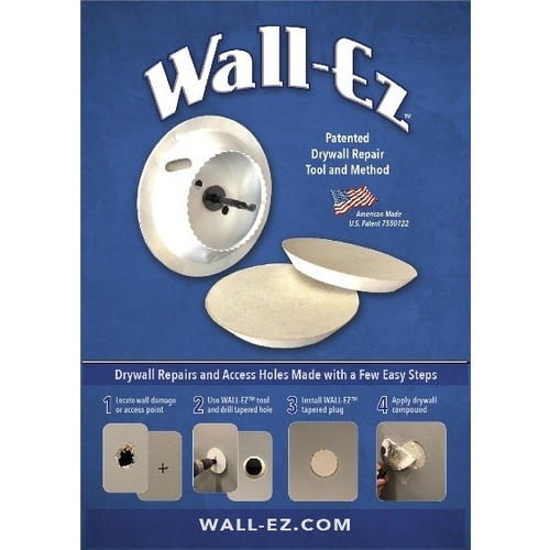 Wall-EZ WALL-EZ Wall-EZ Drywall Repair Tool