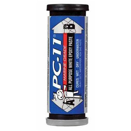 PROTECTIVE COATING CO 02011 Epoxy Adhesive, White, Paste, 2 oz Pack