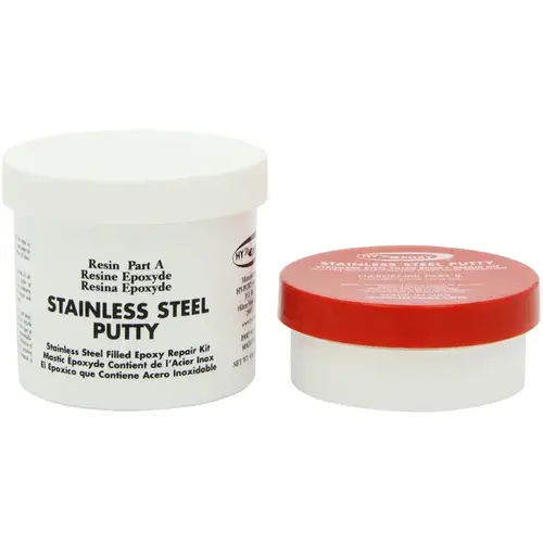 Stainless Steel Putty 1-lbs