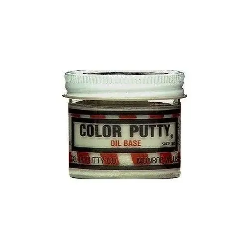 Color Putty 100 Wood Filler, , Mild, White, 3.68 oz Jar