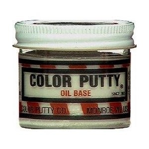 Color Putty 100 Wood Filler, , Mild, White, 3.68 oz Jar