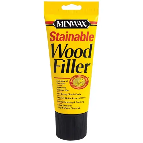 Wood Filler High Performance Natural 6 oz Natural