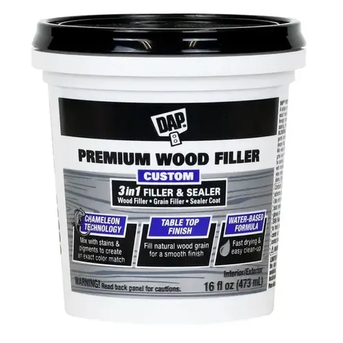 DAP GLOBAL INC 37033525 DAP Premium Wood Filler - Pint