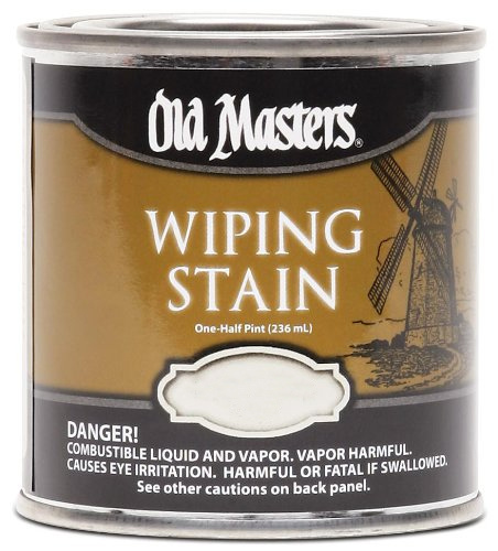 Old Masters 15216 Wiping Stain Semi-Transparent Espresso Oil-Based 1/2 oz Espresso