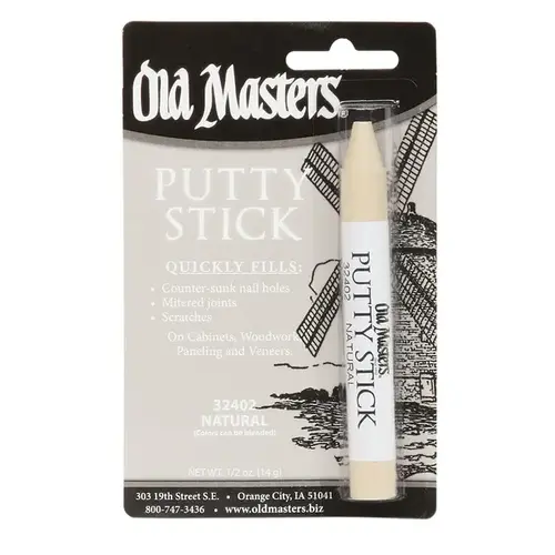 STICK PUTTY QCK NATURAL 1/2OZ