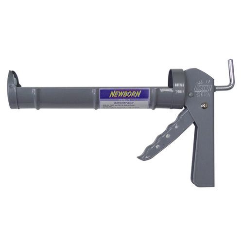 Newborn 77 Newborn Caulk Gun 77 Standard Ratchet Gray