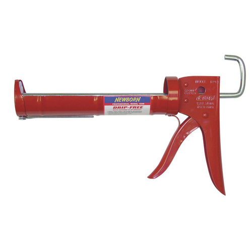 Newborn Brothers & Co 189D Newborn Caulk Gun 189D Super Ratchet Rod