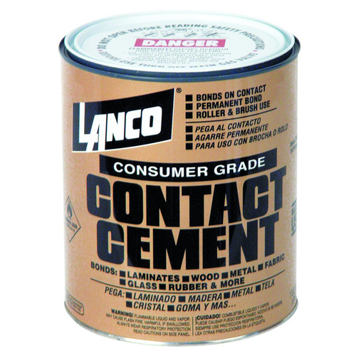 Consumer Grade Contact Cement 1 Gallon