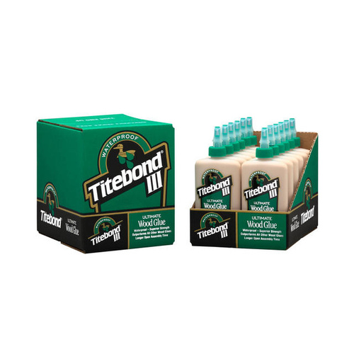 Titebond III Ultimate Wood Glue 8 oz Brown