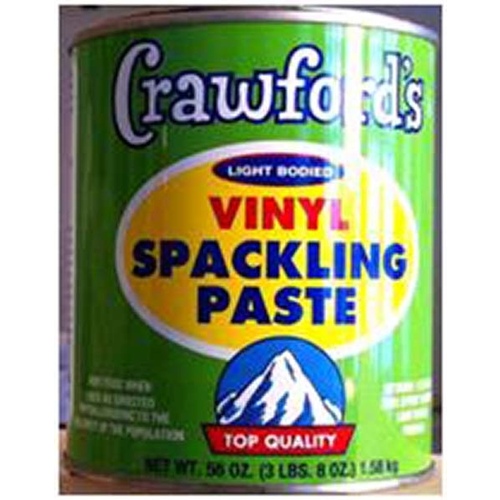 CRAWFORD'S SPACKLING PASTE