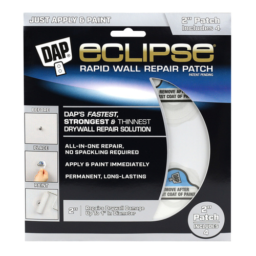 Eclipse Rapid Wall Repair Patch 2" Clear