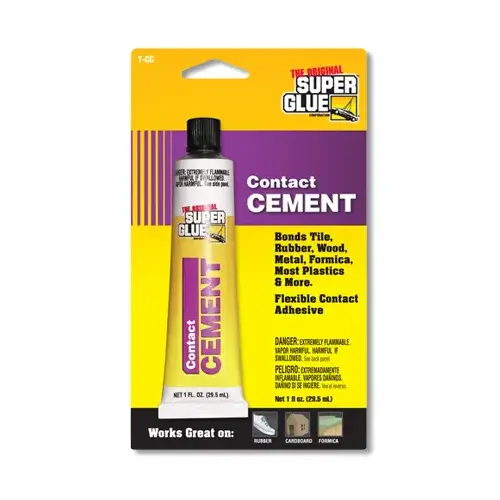 Super Glue Corp & Pro-Seal T-CC Contact Cement