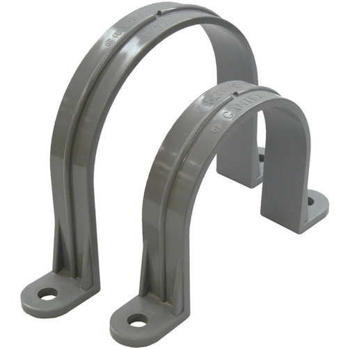 Two-Hole Pipe Strap 1/2"