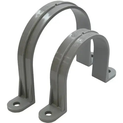 Cantex-Plastic Pipe Division 5133736R Two-Hole Pipe Strap 1/2"