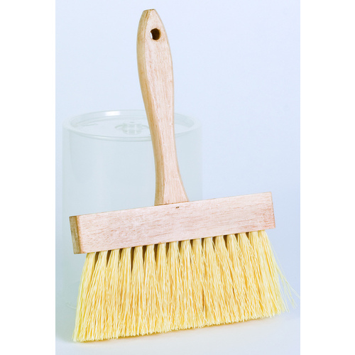 DQB 11957 Paste Brush, Polypropylene Bristle, Hardwood Handle