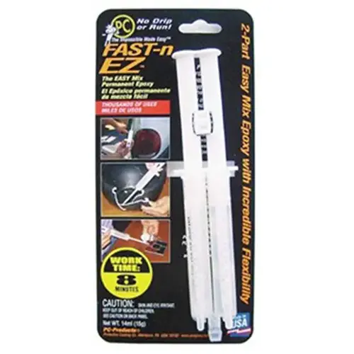 PC-FAST-N EZ Epoxy Adhesive, Beige, Paste, 14 mL Syringe