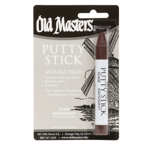 Putty Stick Mahogany