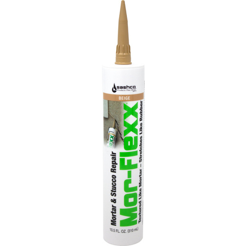 MorFlexx 15010 Sealant, Beige, 4 to 5 Days Curing, 40 to 90 deg F, 10.5 oz Cartridge