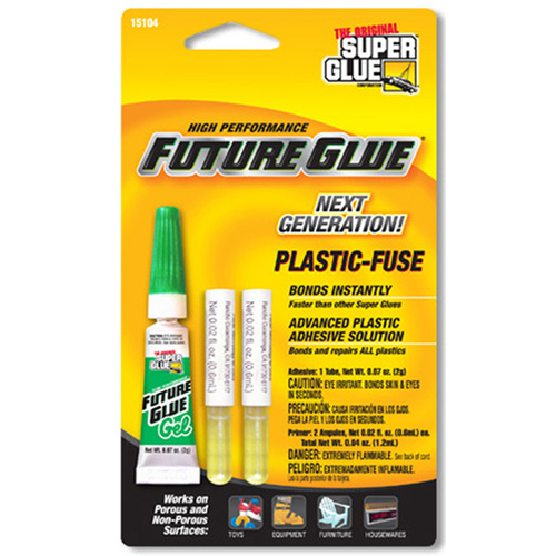 Super Glue Corp & Pro-Seal 37021571 Plastic-Fuse