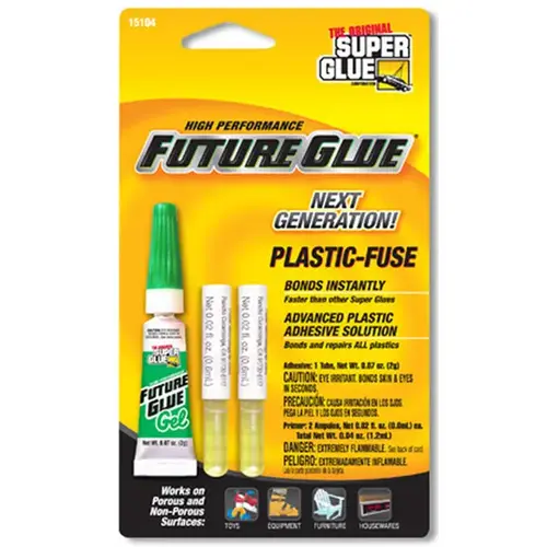 Super Glue Corp & Pro-Seal 37021571 Plastic-Fuse